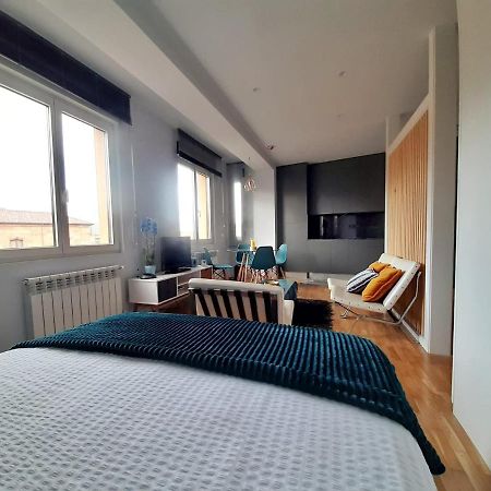 Apartamento Wamba - La Catedral Oviedo Buitenkant foto