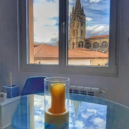 Apartamento Wamba - La Catedral Oviedo Buitenkant foto