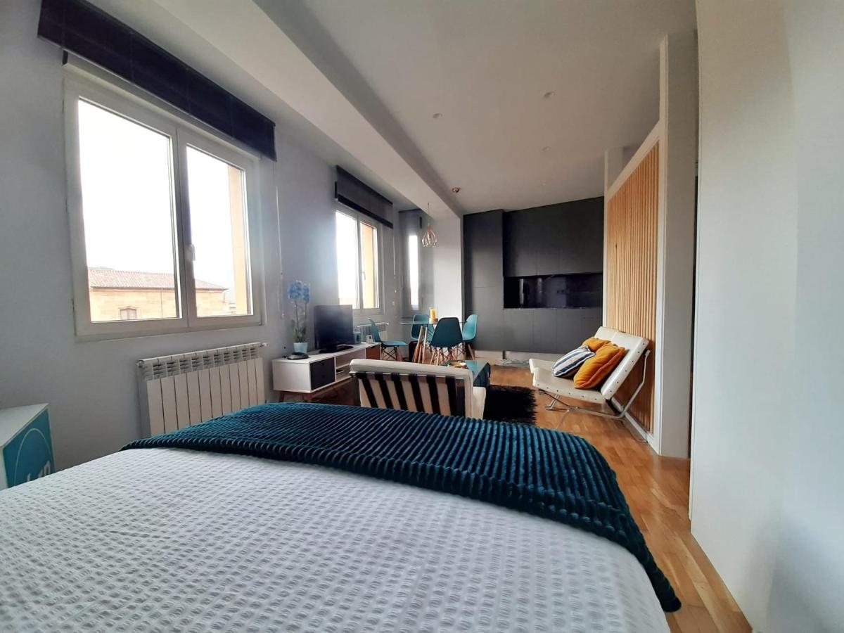 Apartamento Wamba - La Catedral Appartement Oviedo Buitenkant foto