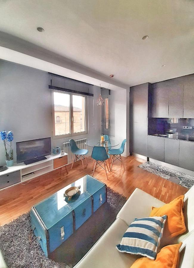Apartamento Wamba - La Catedral Oviedo Buitenkant foto