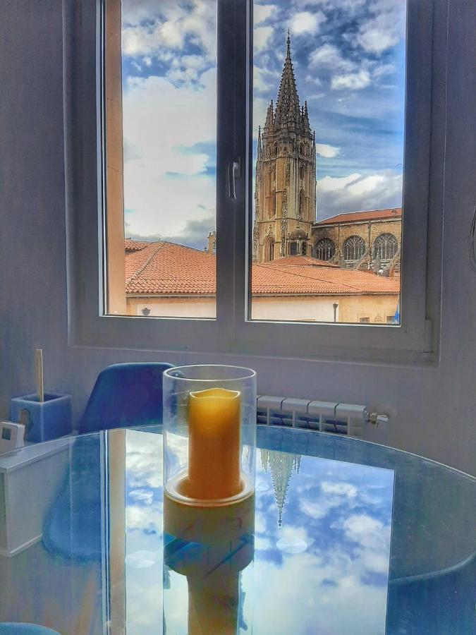 Apartamento Wamba - La Catedral Oviedo Buitenkant foto