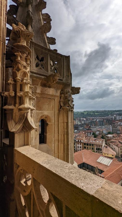 Apartamento Wamba - La Catedral Oviedo Buitenkant foto